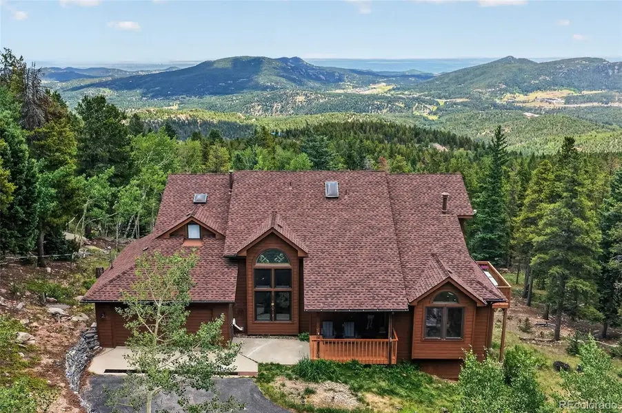 31547 Conifer Mountain DR, Conifer, CO 80433