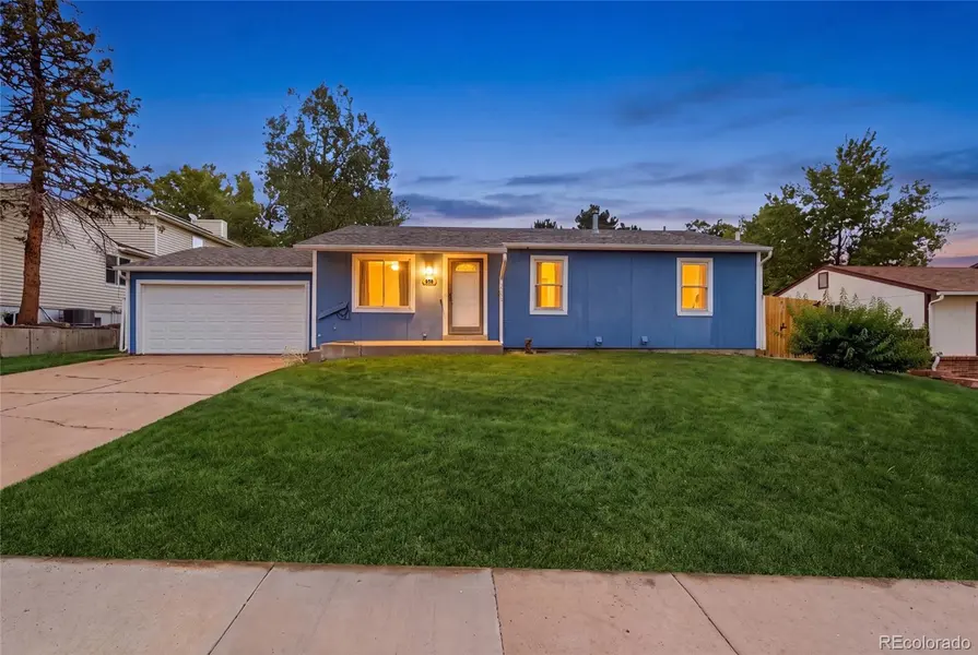 978 Pleasant View ST, Castle Rock, CO 80104