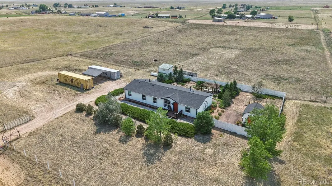 1350 Antelope DR, Calhan, CO 80808