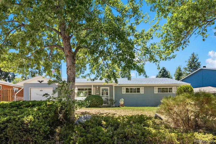 503 Sevilla DR, Colorado Springs, CO 80911