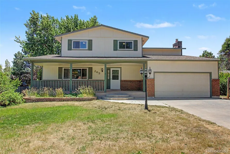 265 Silver Spring DR, Colorado Springs, CO 80919