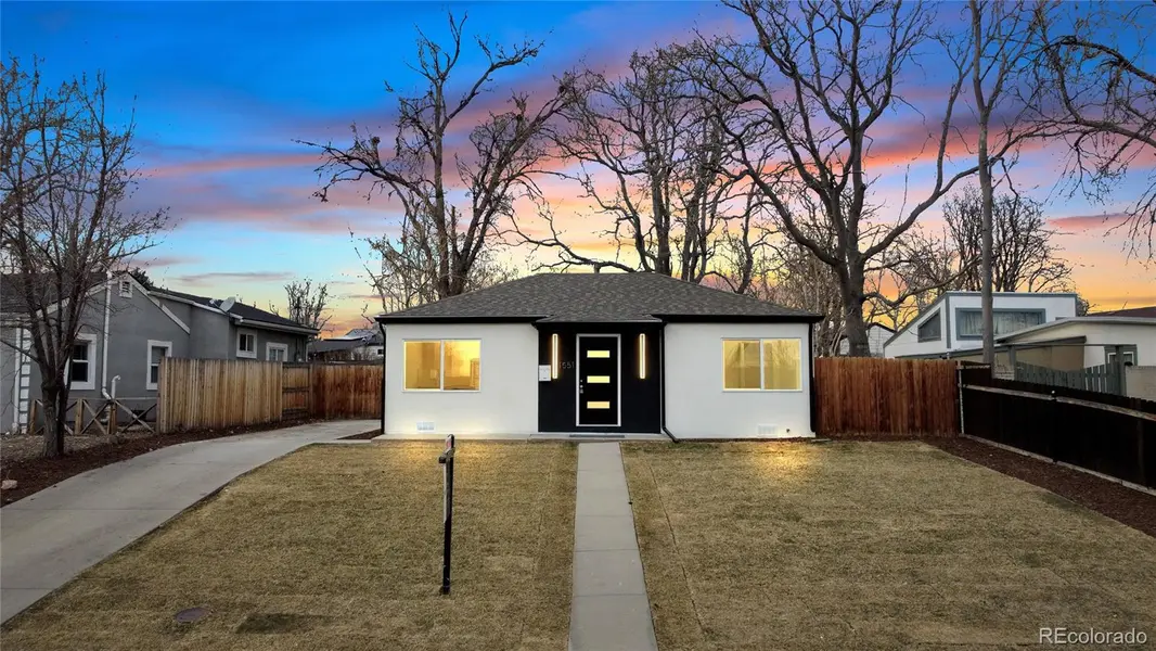 1551 W Hoye PL, Denver, CO 80223
