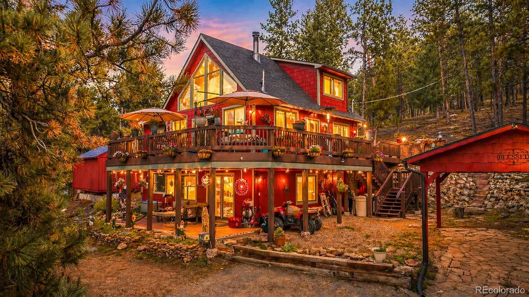 15026 Pine Lake DR, Woodland Park, CO 80863