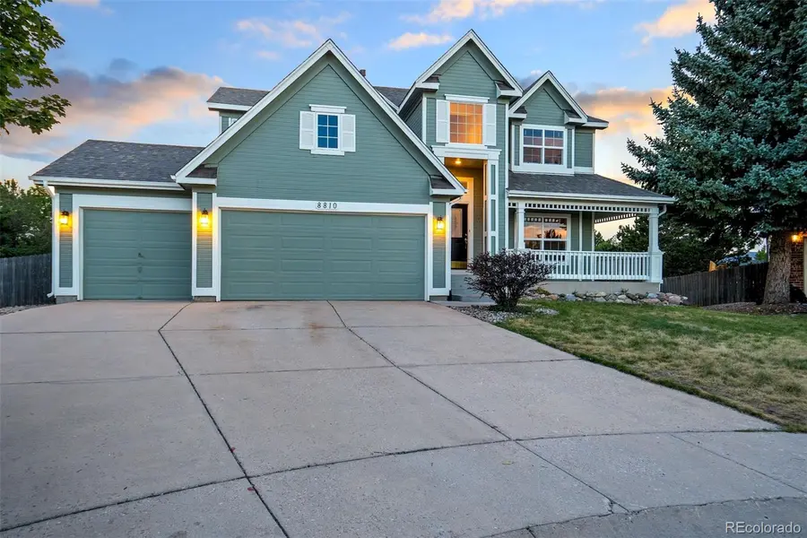 8810 Wellinhall CT, Colorado Springs, CO 80920