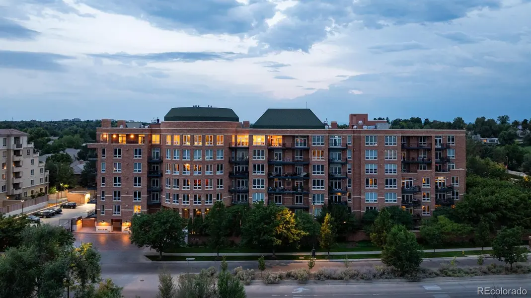 2400 E Cherry Creek South DR #701, Denver, CO 80209