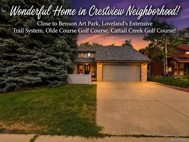 2186 Evergreen PL, Loveland, CO 80538
