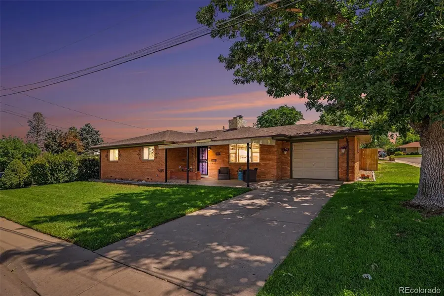 645 S Washington CIR, Englewood, CO 80113