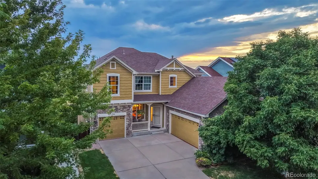 11569 S Flower Mound WAY, Parker, CO 80134