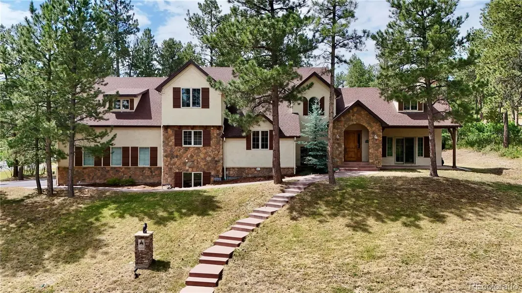 590 Cumberland RD, Larkspur, CO 80118