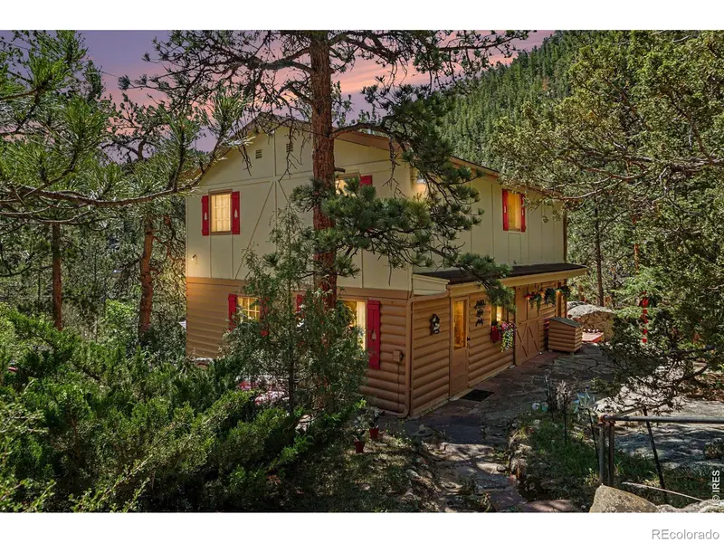 66 Flag Mountain RD, Drake, CO 80515
