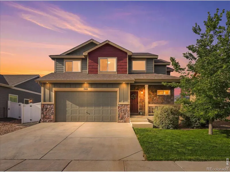 246 Castle DR, Severance, CO 80550
