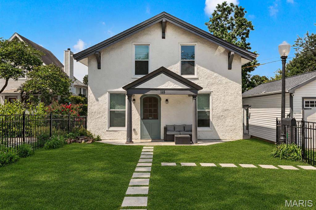 115 N Van Buren AVE, Kirkwood, MO 63122