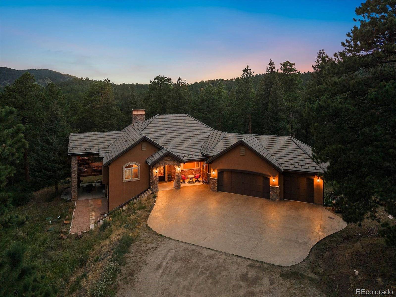 5269 S Algonquin RD, Indian Hills, CO 80454