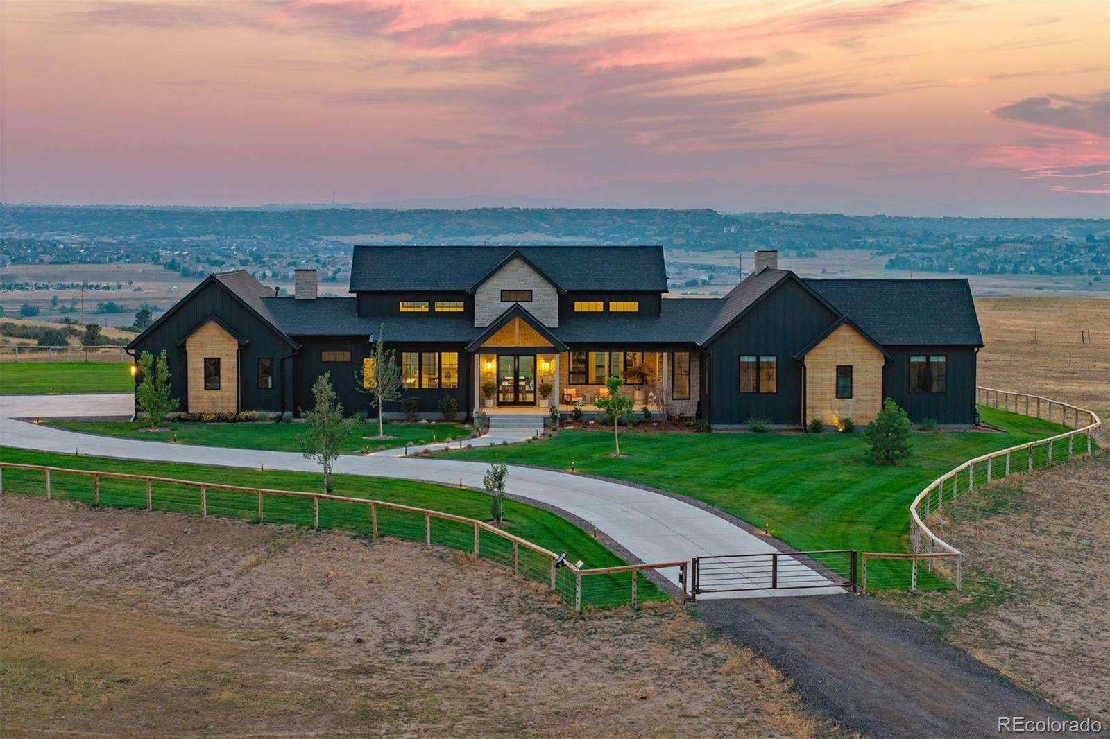 7497 Fox Creek TRL, Franktown, CO 80116