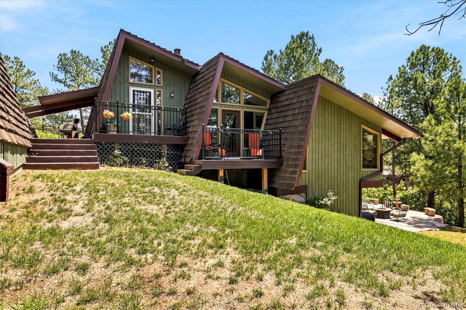 1125 Deerpath RD, Franktown, CO 80116