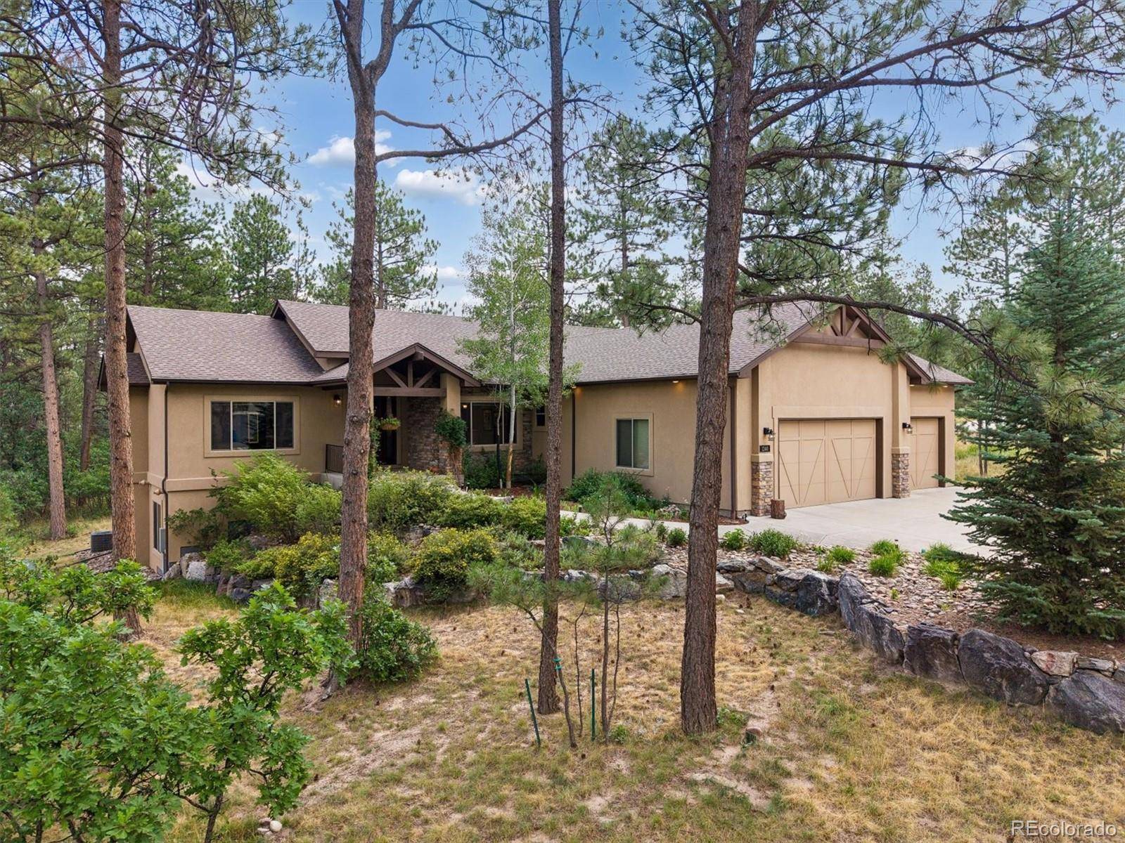1240 Hoosier DR, Larkspur, CO 80118