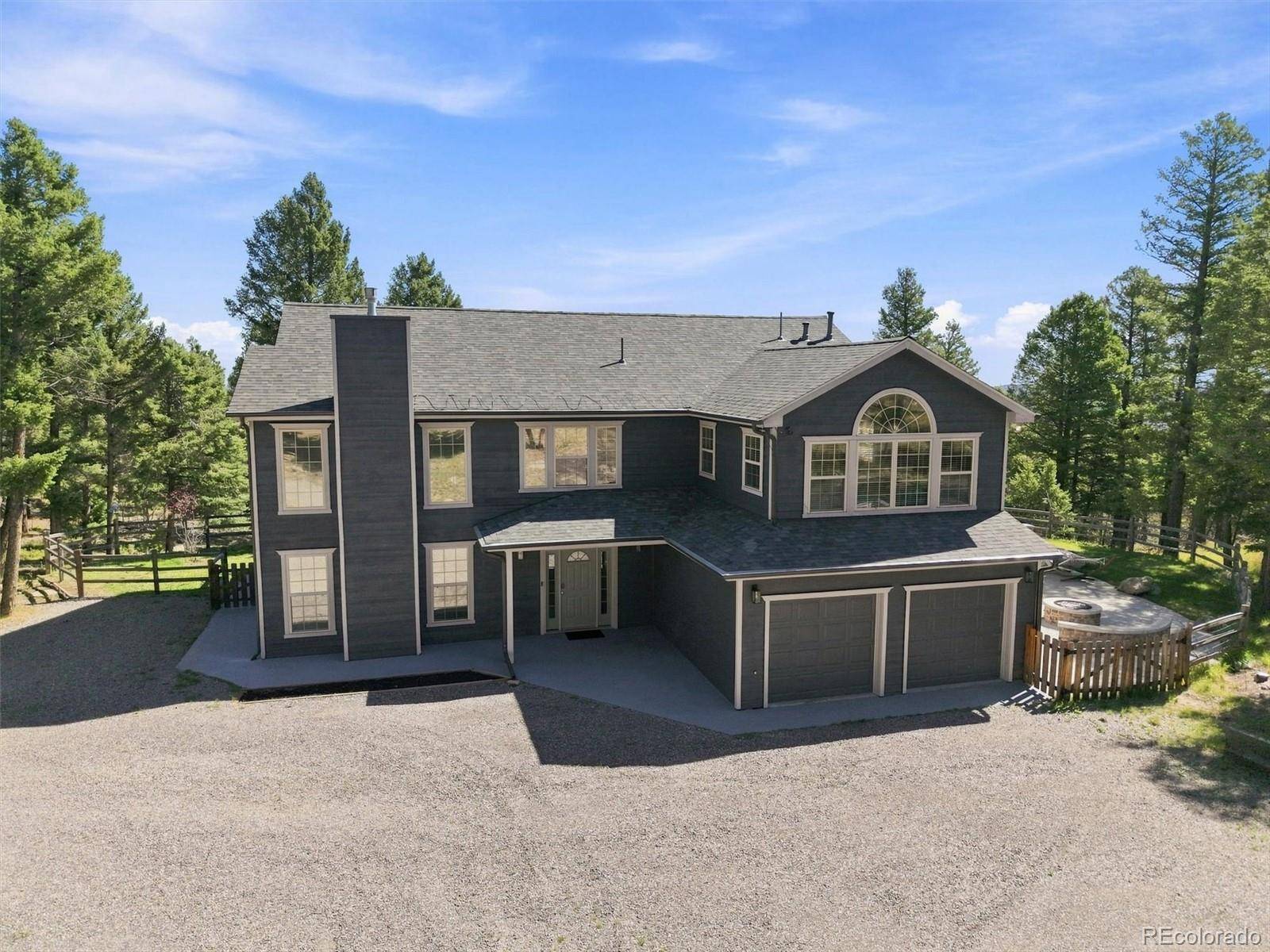 13272 Riley Peak RD, Conifer, CO 80433