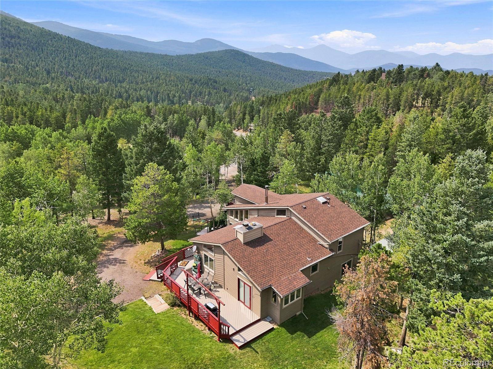 9228 Black Mountain DR, Conifer, CO 80433