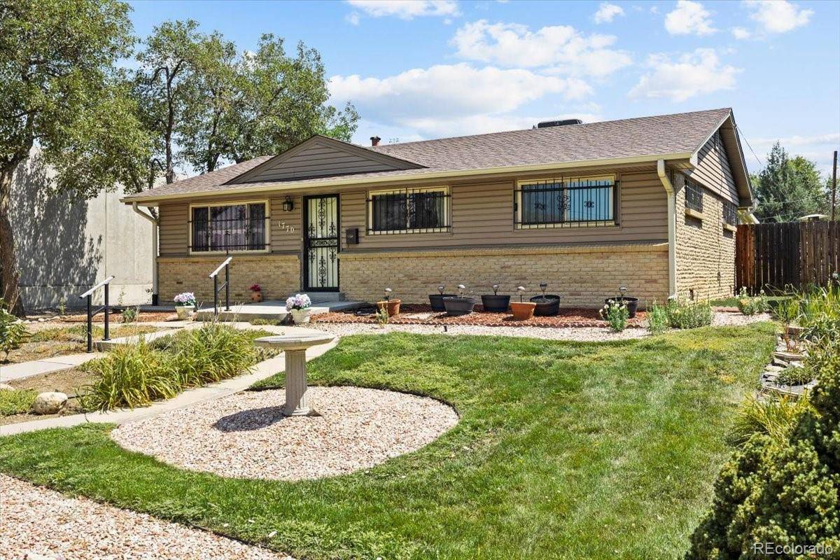 1770 S Clayton ST, Denver, CO 80210