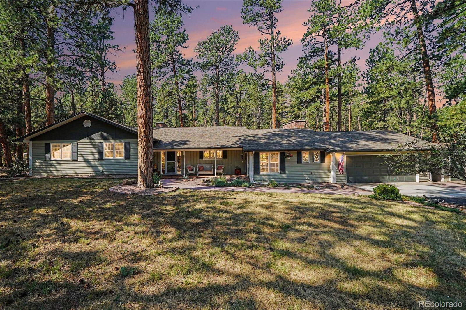 4976 Red Rock DR, Larkspur, CO 80118
