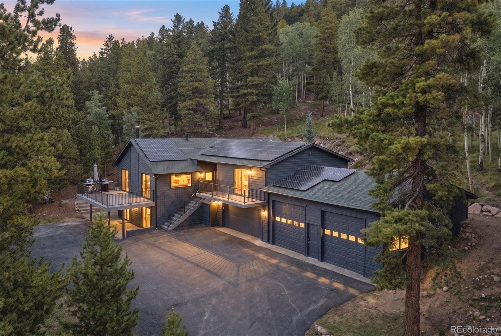 11102 Conifer Mountain RD, Conifer, CO 80433