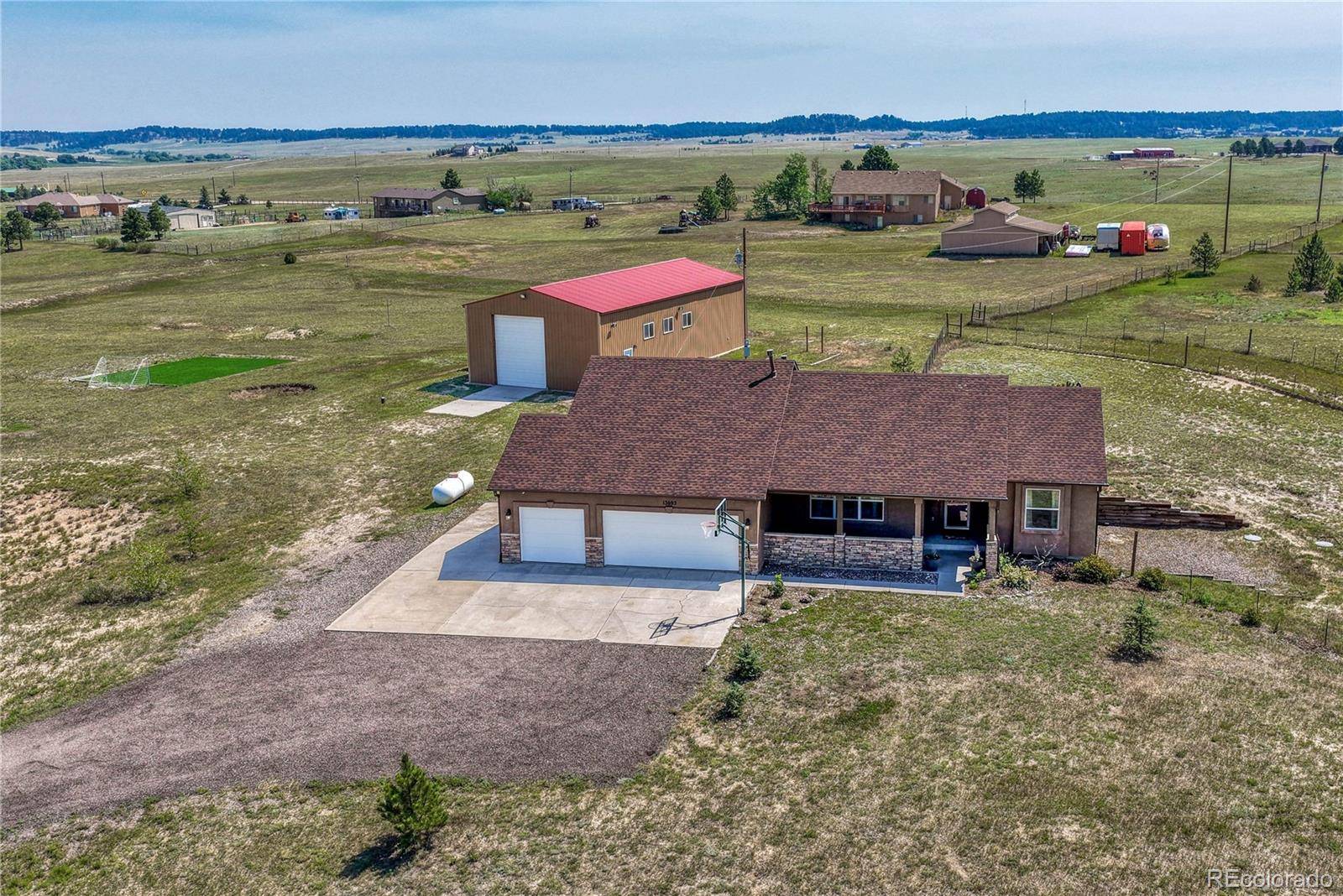 13695 Woodlake RD, Elbert, CO 80106