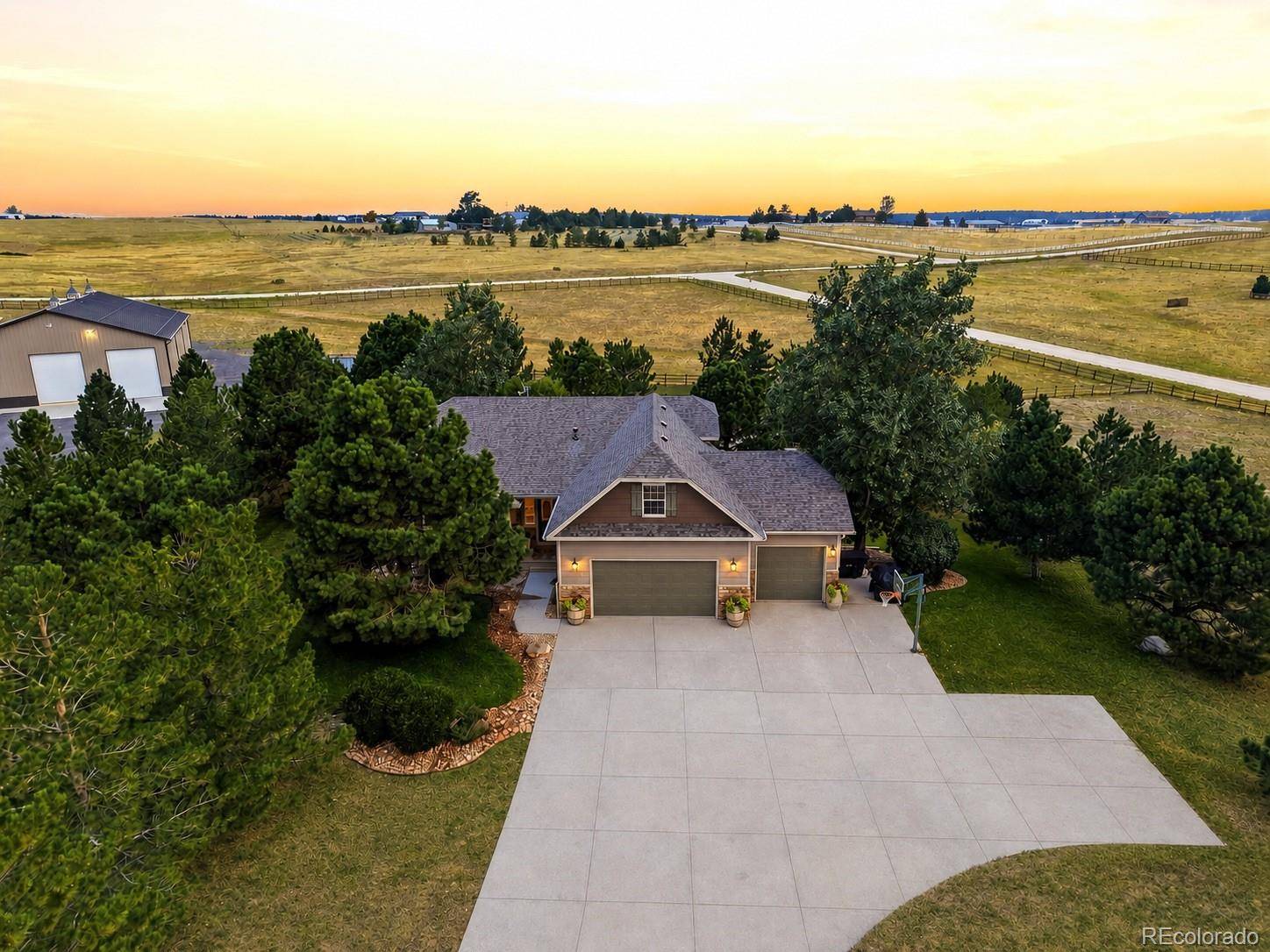 34479 S Falcon CIR, Kiowa, CO 80117