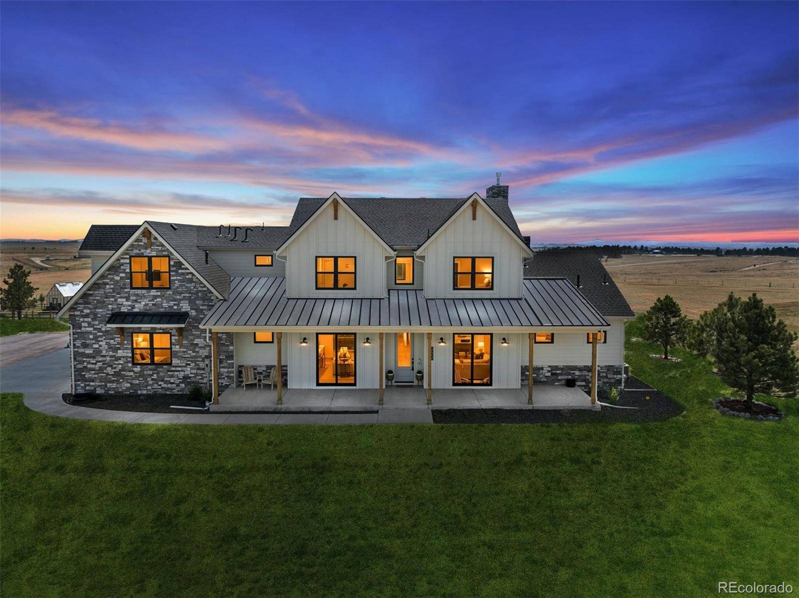 222 High Meadows LOOP, Elizabeth, CO 80107
