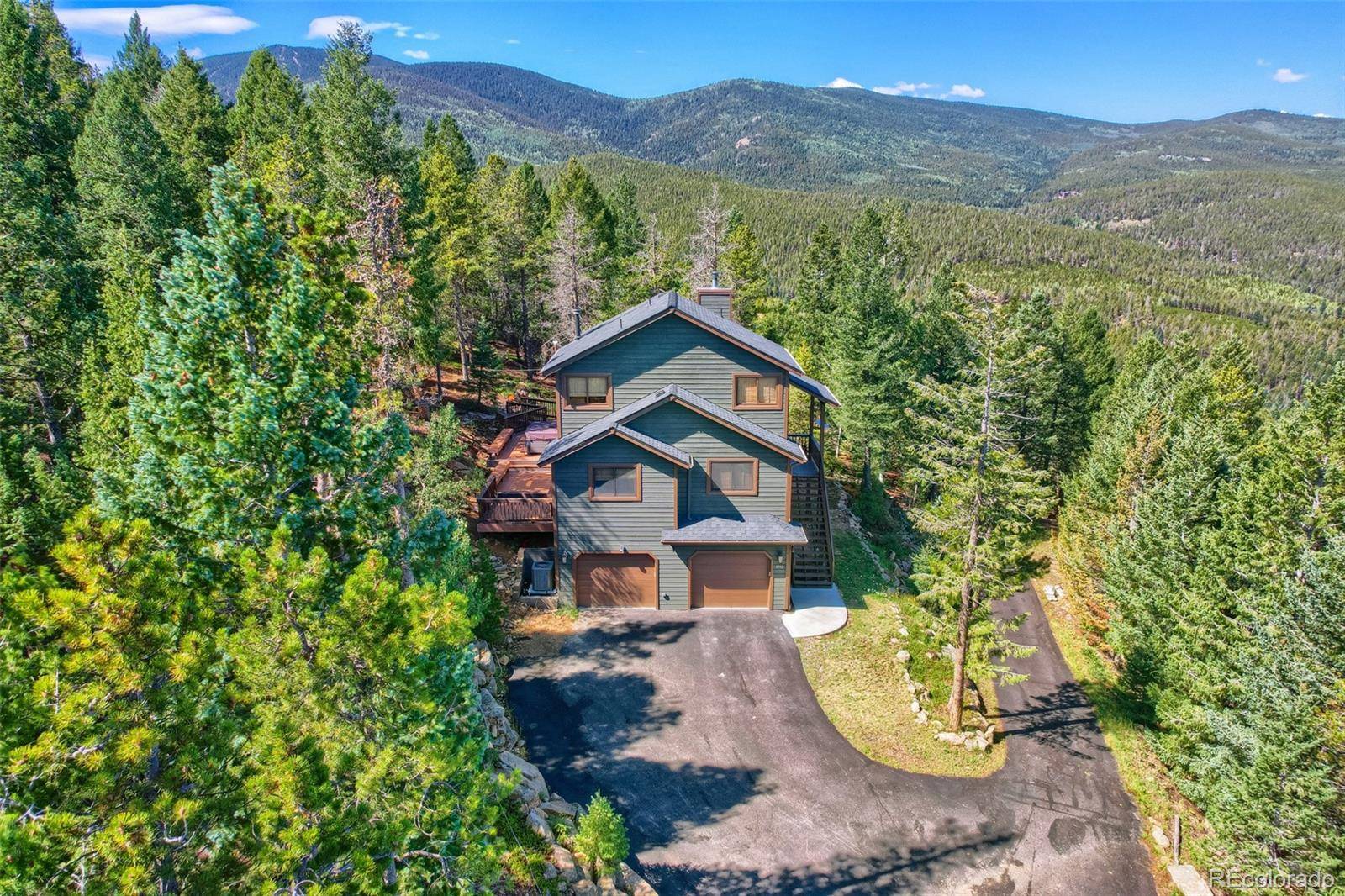 8352 Martin LN, Conifer, CO 80433
