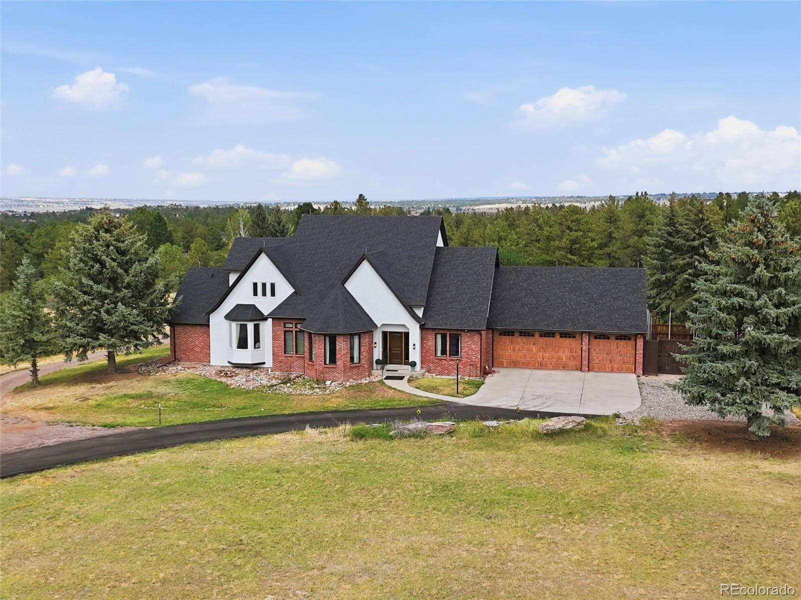 8551 Burning Tree DR, Franktown, CO 80116