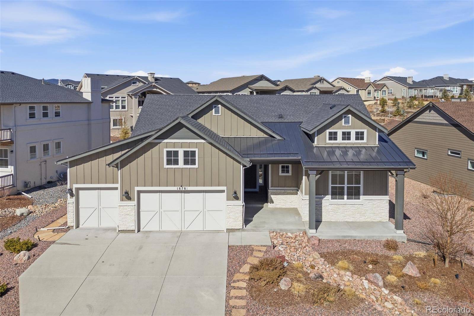 1878 Walnut Creek CT, Colorado Springs, CO 80921