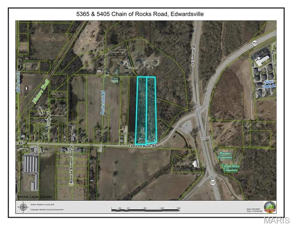 5405 Chain of Rocks Rd, Edwardsville, IL 62025