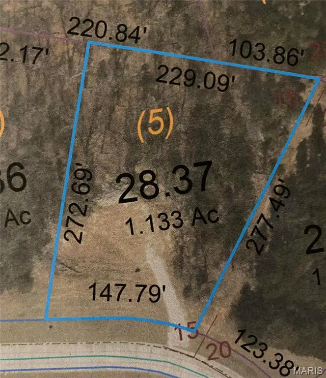 652 (Lot 5) Oak Crossing DR, Villa Ridge, MO 63089