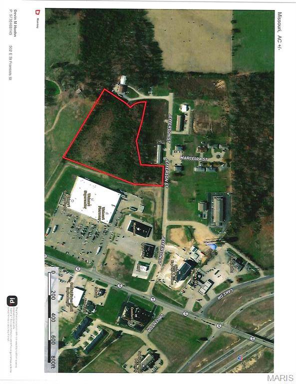 Off Jefferson St., Perryville, MO 63775