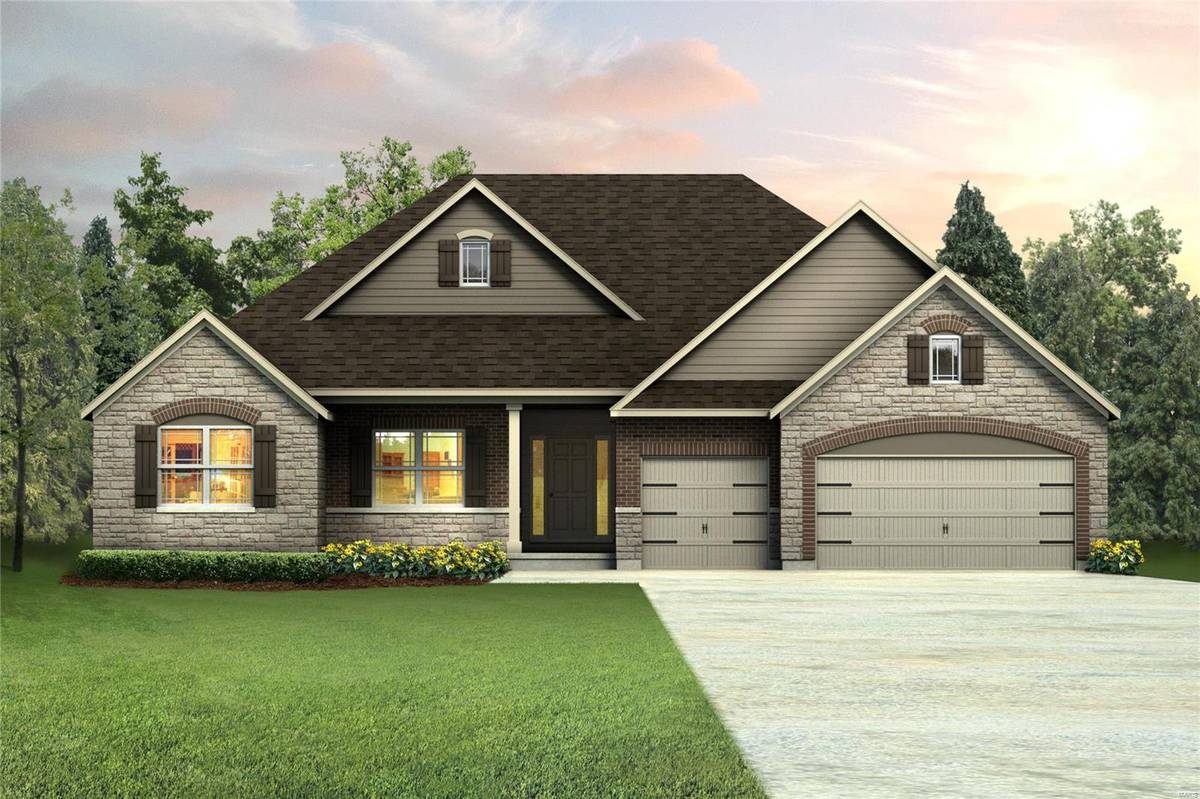 180 Saxony Ridge CT, Wentzville, MO 63385