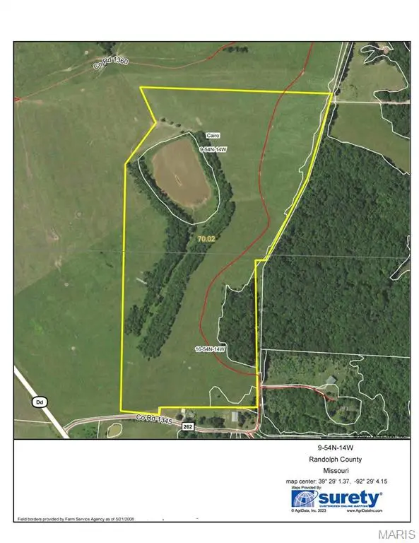 69 CR 1345, Cairo, MO 65239