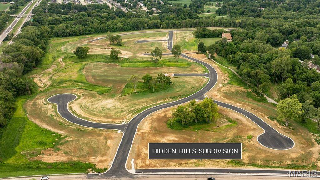 419 Hidden Hills Dr. (LOT 26), Glen Carbon, IL 62034