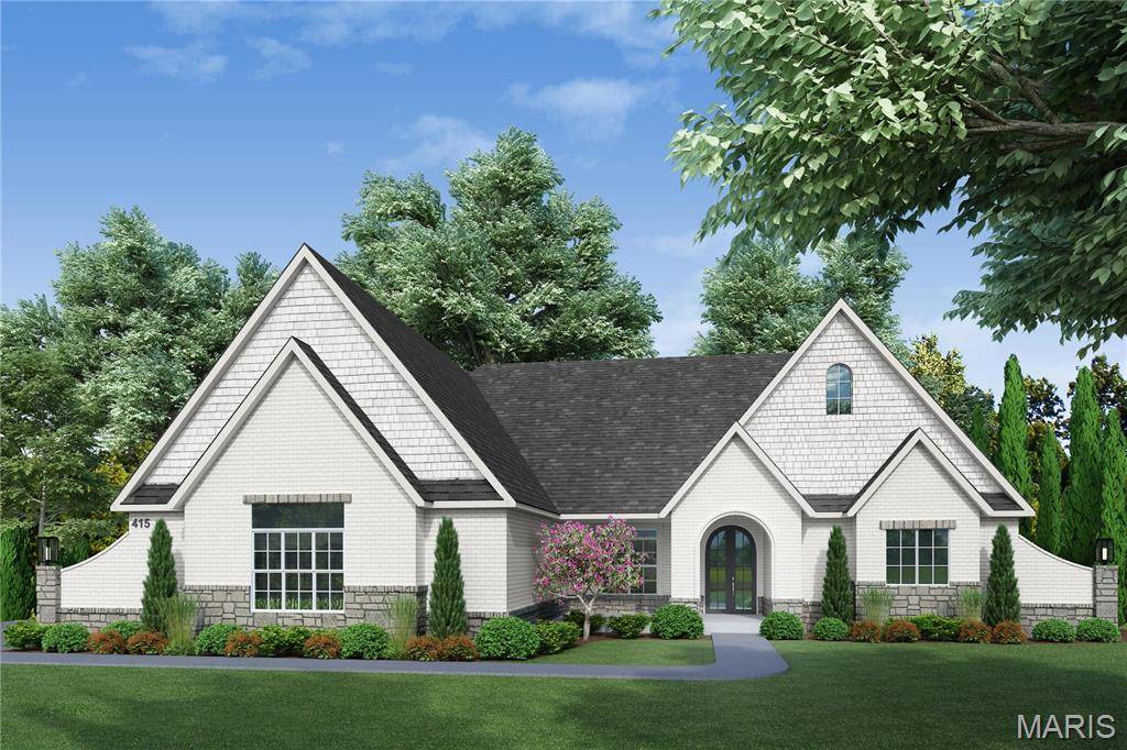 1 Lauren I Plan @ Auden Meadow, New Melle, MO 63385