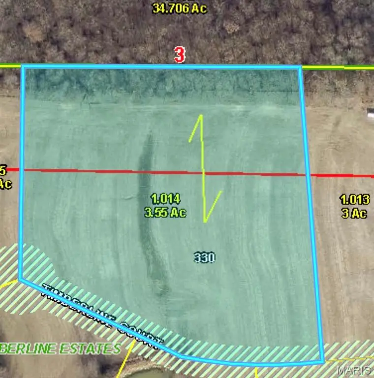 324 Timberline Ct. Lot 4, Eolia, MO 63344