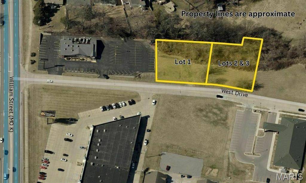 Lots 2 & 3 West DR, Cape Girardeau, MO 63703