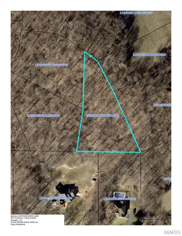 Lot 8 Heritage Farm LN, Jackson, MO 63755