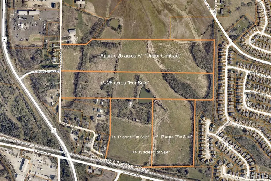 60 Acres Gilmore LN, Wentzville, MO 63385