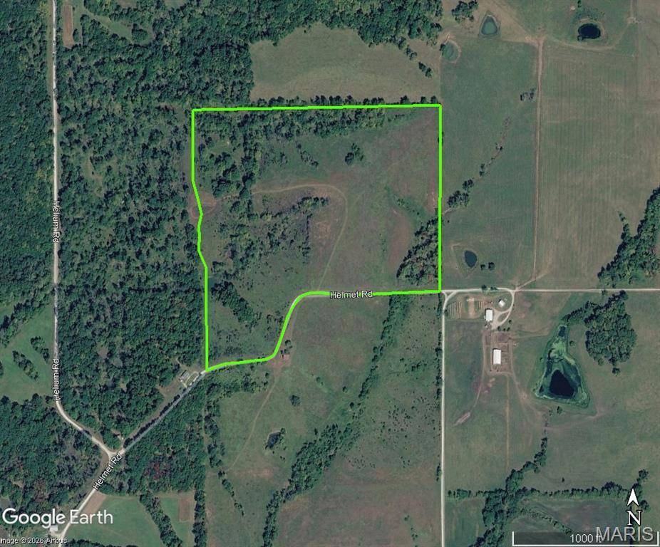 0 Helmet Rd., Unincorporated, MO 64645