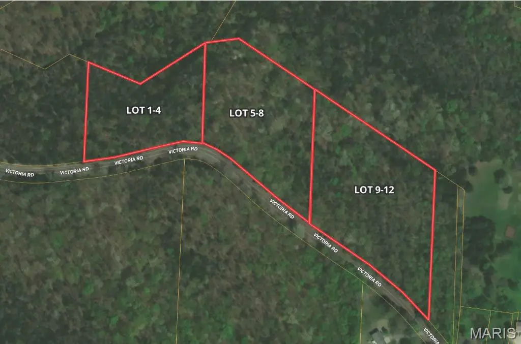 Lot 1-4 Victoria RD, Festus, MO 63028