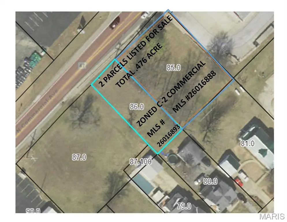 085.000 N Commercial AVE, St Clair, MO 63077