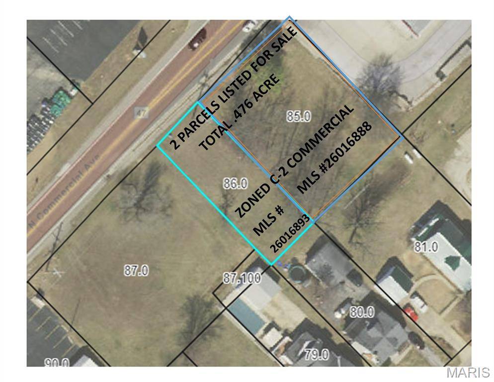 085.000 N Commercial AVE, St Clair, MO 63077