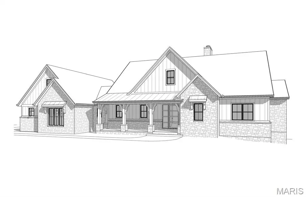 Lot 2 TBB in Enclaves at Cedars Valley of St. Albans, St Albans, MO 63073