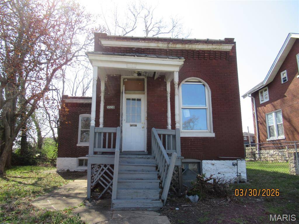 5530 Partridge AVE, St Louis, MO 63120