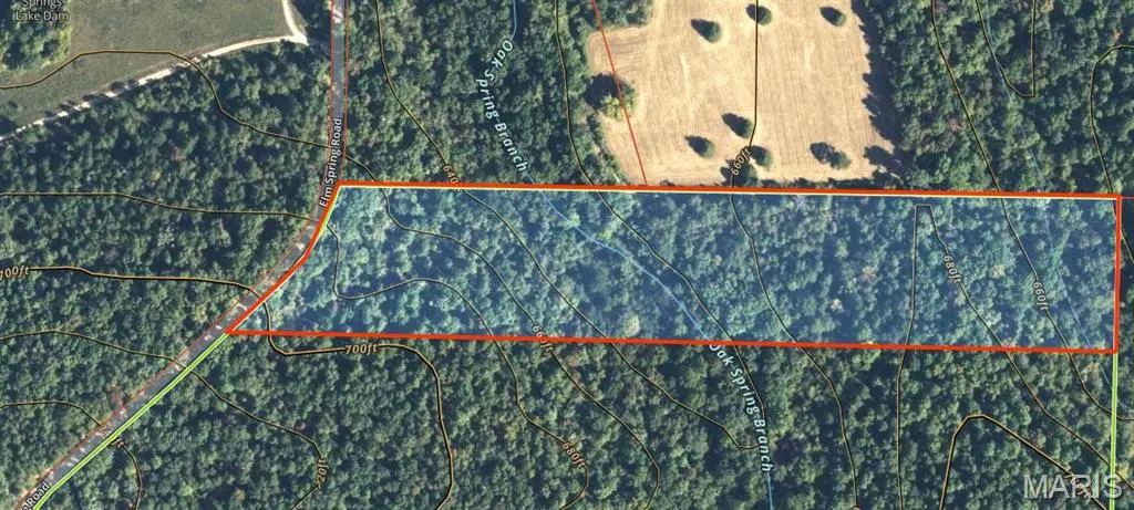 Tract 2 Carter 327, Ellsinore, MO 63937