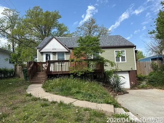 205 Woodland DR, Rolla, MO 65401